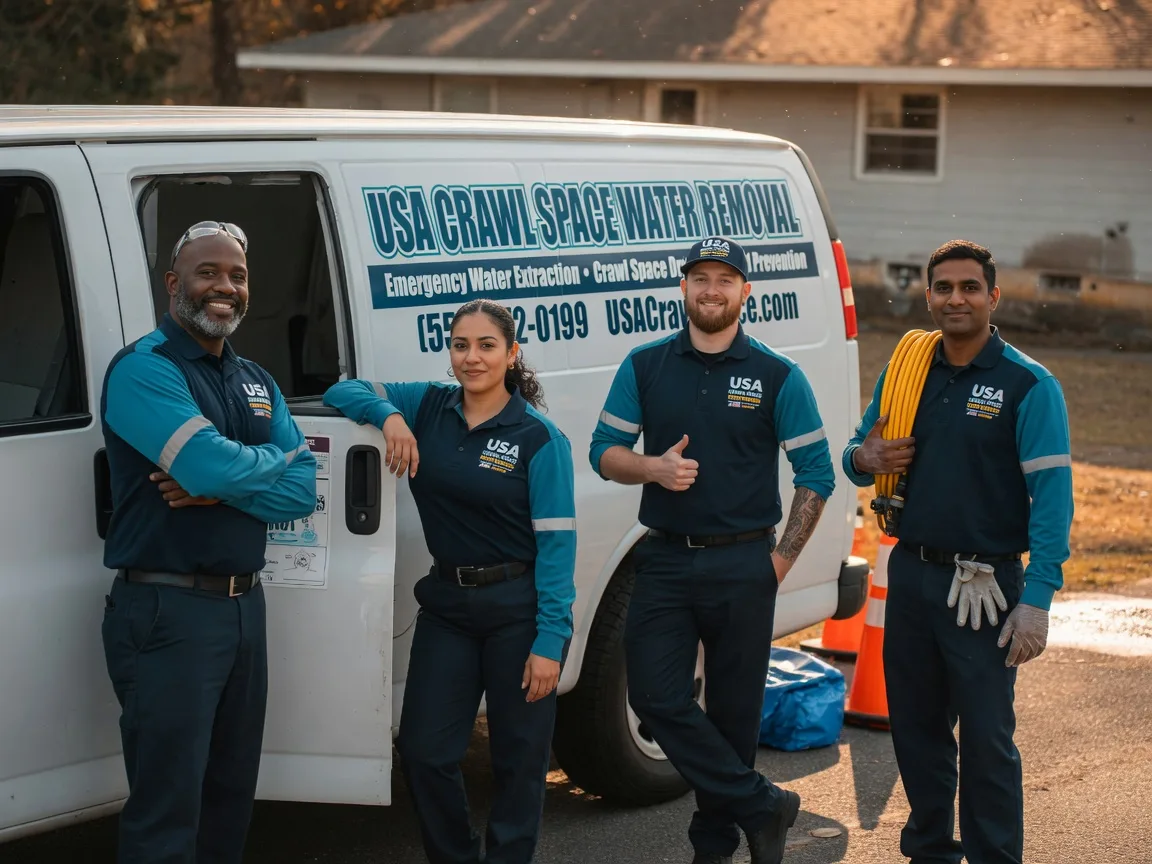 Crawl Space Water Removal company in Granville, PA