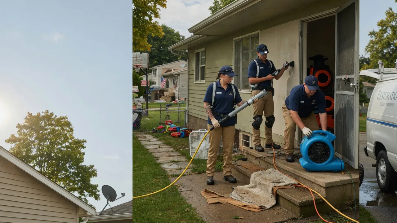Crawl Space Water Removal in Granville, PA near me